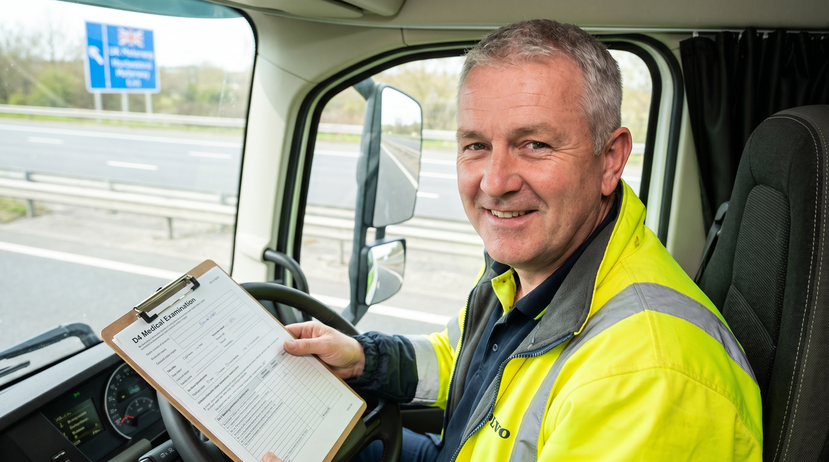 HGV Medical (D4 Form): What to Expect, Cost, and How to Prepare