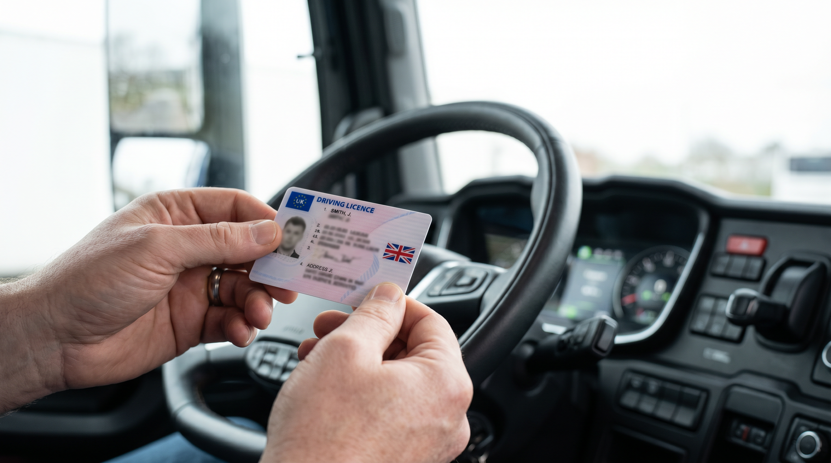 How to Update the Address on Your HGV Driver Licence