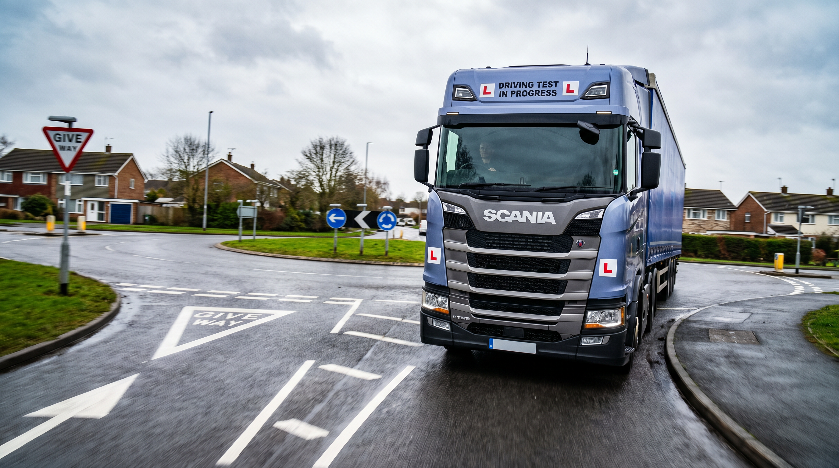 What to Expect During Your HGV Test
