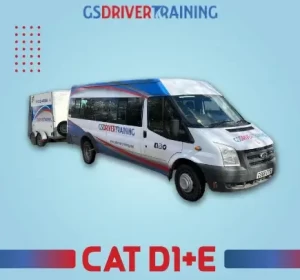 D1+E 14 Hour Course - Book (Cat D1+E)