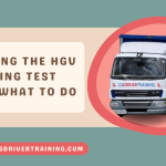 Failing The HGV Driving Test and What To Do