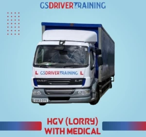 HGV (Lorry) With Medical