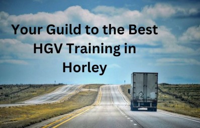 Your Guild to the best HGV training in Horley