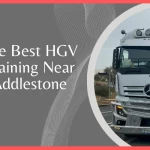 GS Driver Training: The Best HGV Training Near Addlestone