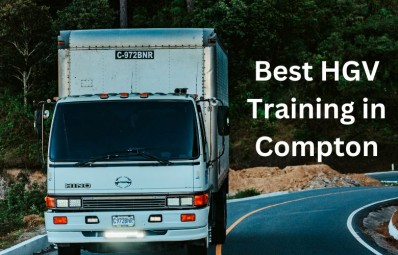 HGV Training Services in Compton to Kickstart Your Career