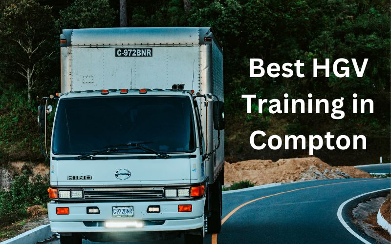 HGV Training Services in Compton to Kickstart Your Career